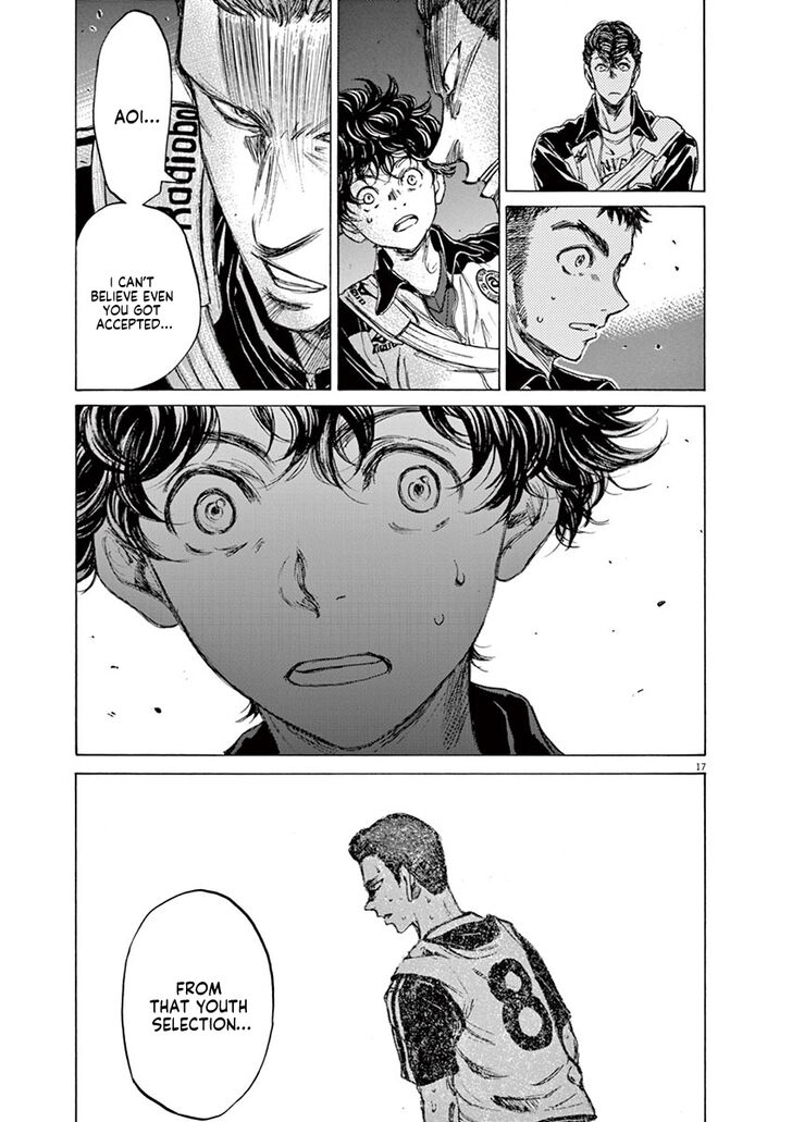 Ao Ashi, Chapter 74 image 18